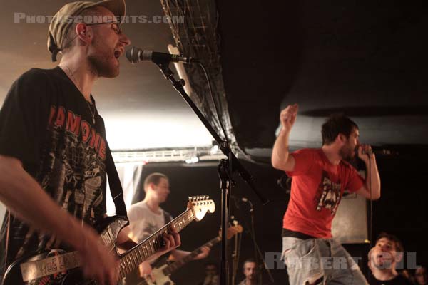 BEGARSOUND - 2009-12-11 - PARIS - Glaz Art - 